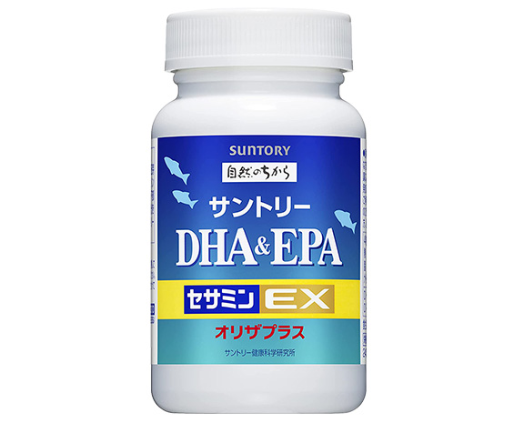 サントリーDHA&EPA