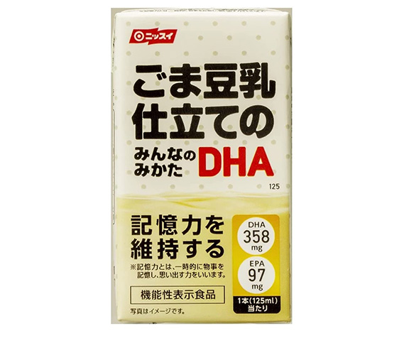 ごま豆乳仕立てのみんなのみかたDHA