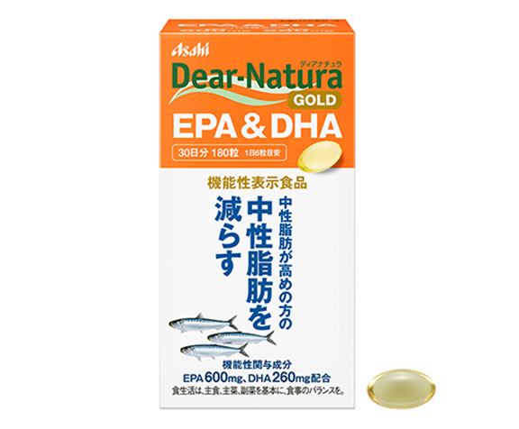 ディアナチュラEPA＆DHA