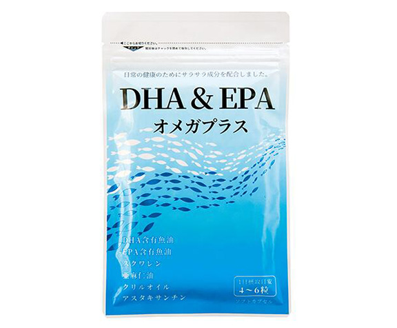 DHA&EPA オメガプラス